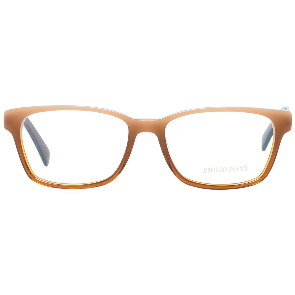 Emilio Pucci Brown Plastic Glasses (Frames) Emilio Pucci