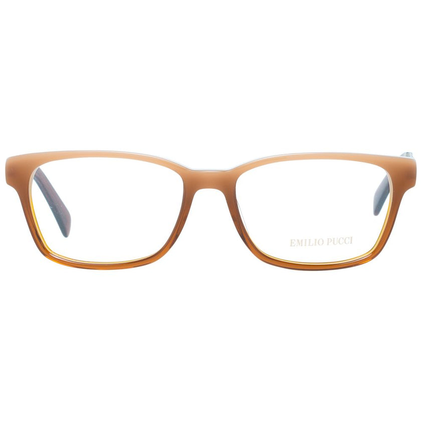 Emilio Pucci Brown Plastic Glasses (Frames) Emilio Pucci