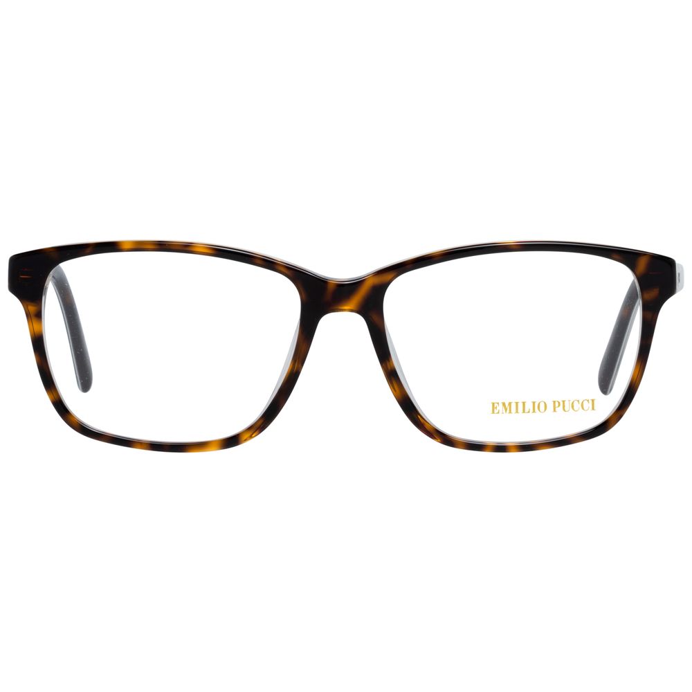 Emilio Pucci Brown Plastic Glasses (Frames) Emilio Pucci