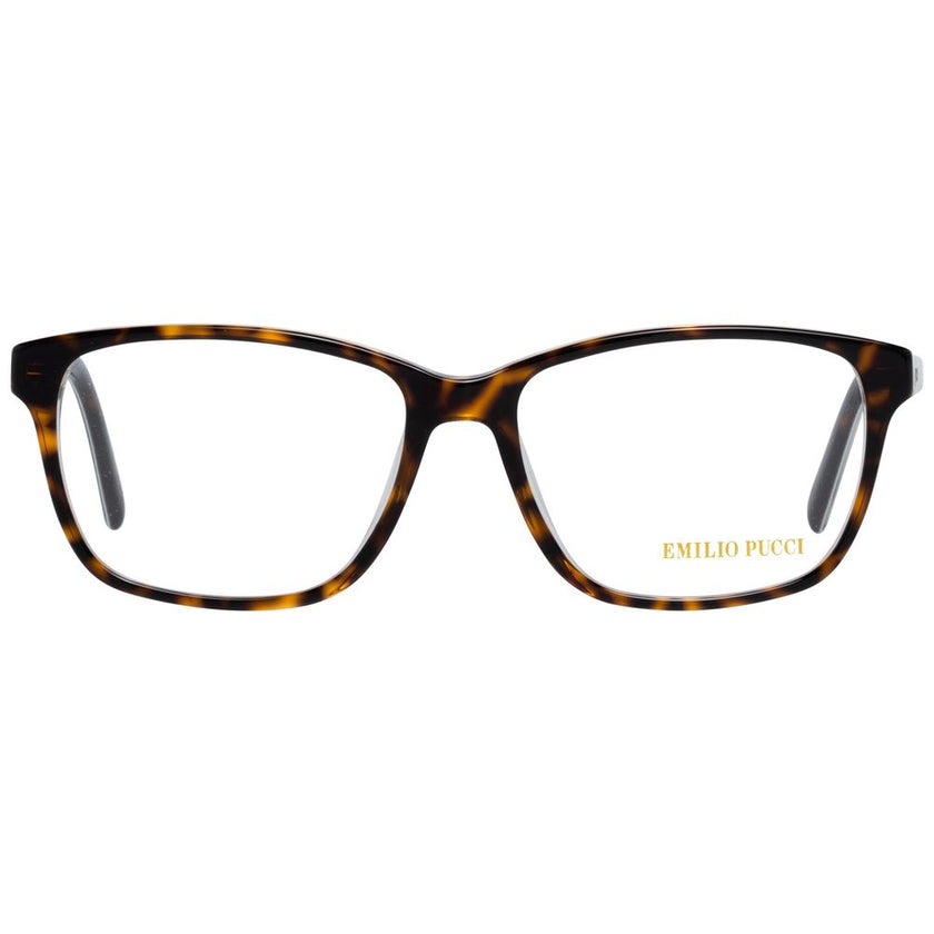 Emilio Pucci Brown Plastic Glasses (Frames) Emilio Pucci