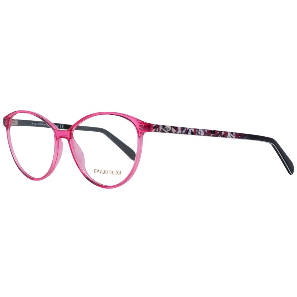 Emilio Pucci Multicolor Plastic Glasses (Frames) Emilio Pucci