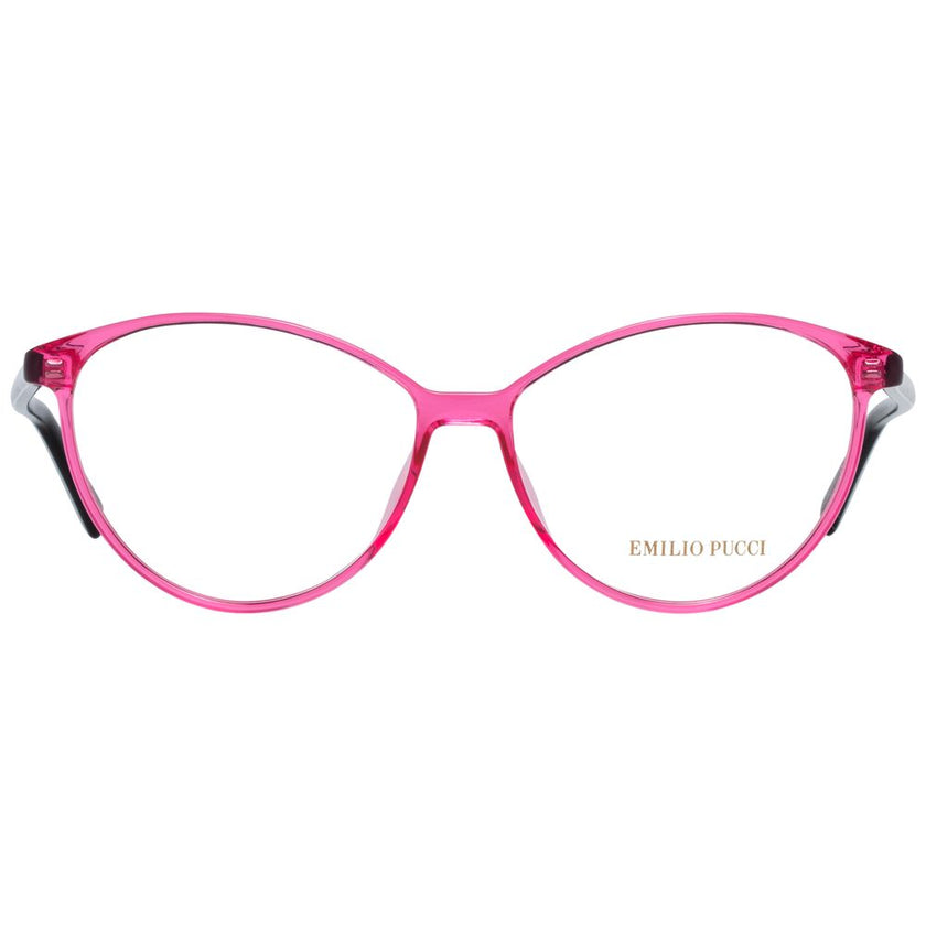 Emilio Pucci Multicolor Plastic Glasses (Frames) Emilio Pucci