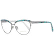 Emilio Pucci Gray Metal Glasses (Frames) Emilio Pucci