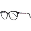 Emilio Pucci Black Metal Glasses (Frames) Emilio Pucci