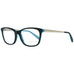 Emilio Pucci Black Metal Glasses (Frames) Emilio Pucci