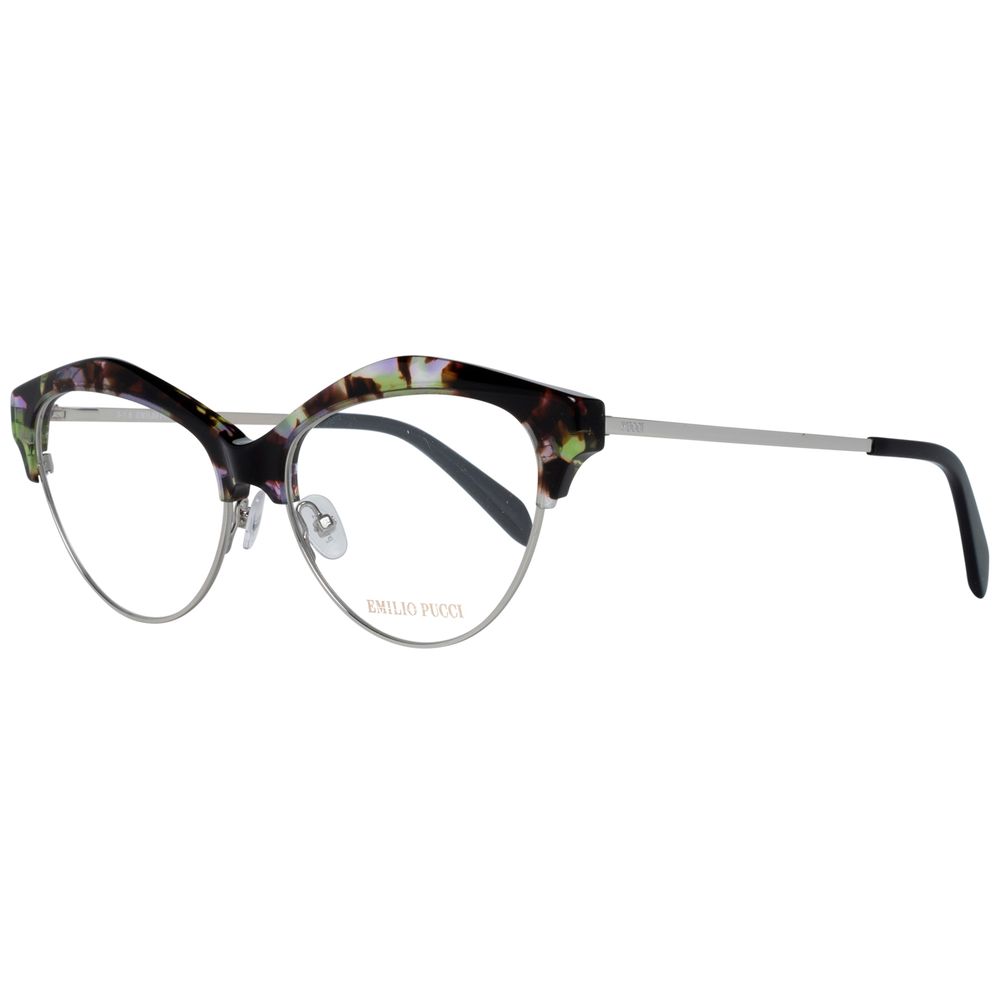 Emilio Pucci Brown Metal Glasses (Frames) Emilio Pucci