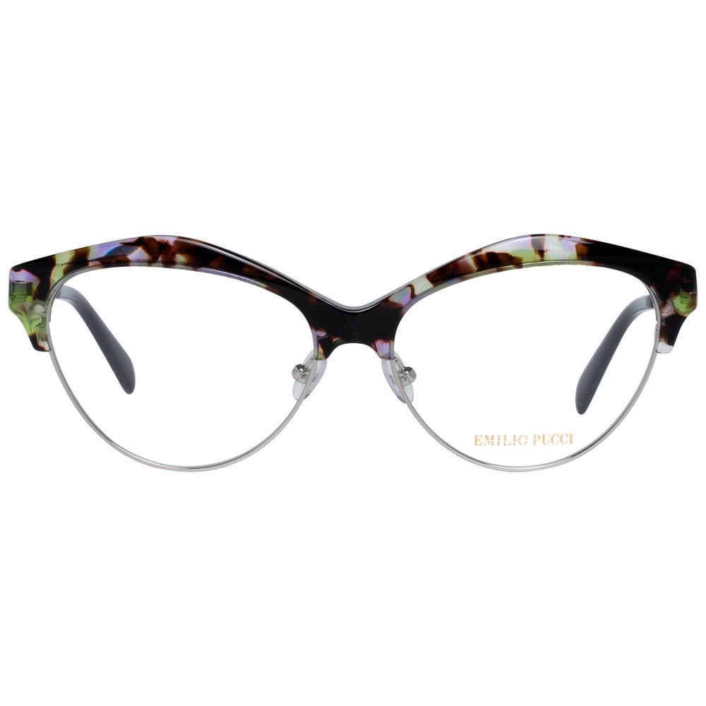 Emilio Pucci Brown Metal Glasses (Frames) Emilio Pucci