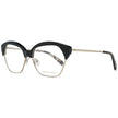 Emilio Pucci Black Metal Glasses (Frames) Emilio Pucci