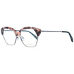 Emilio Pucci Brown Metal Glasses (Frames) Emilio Pucci