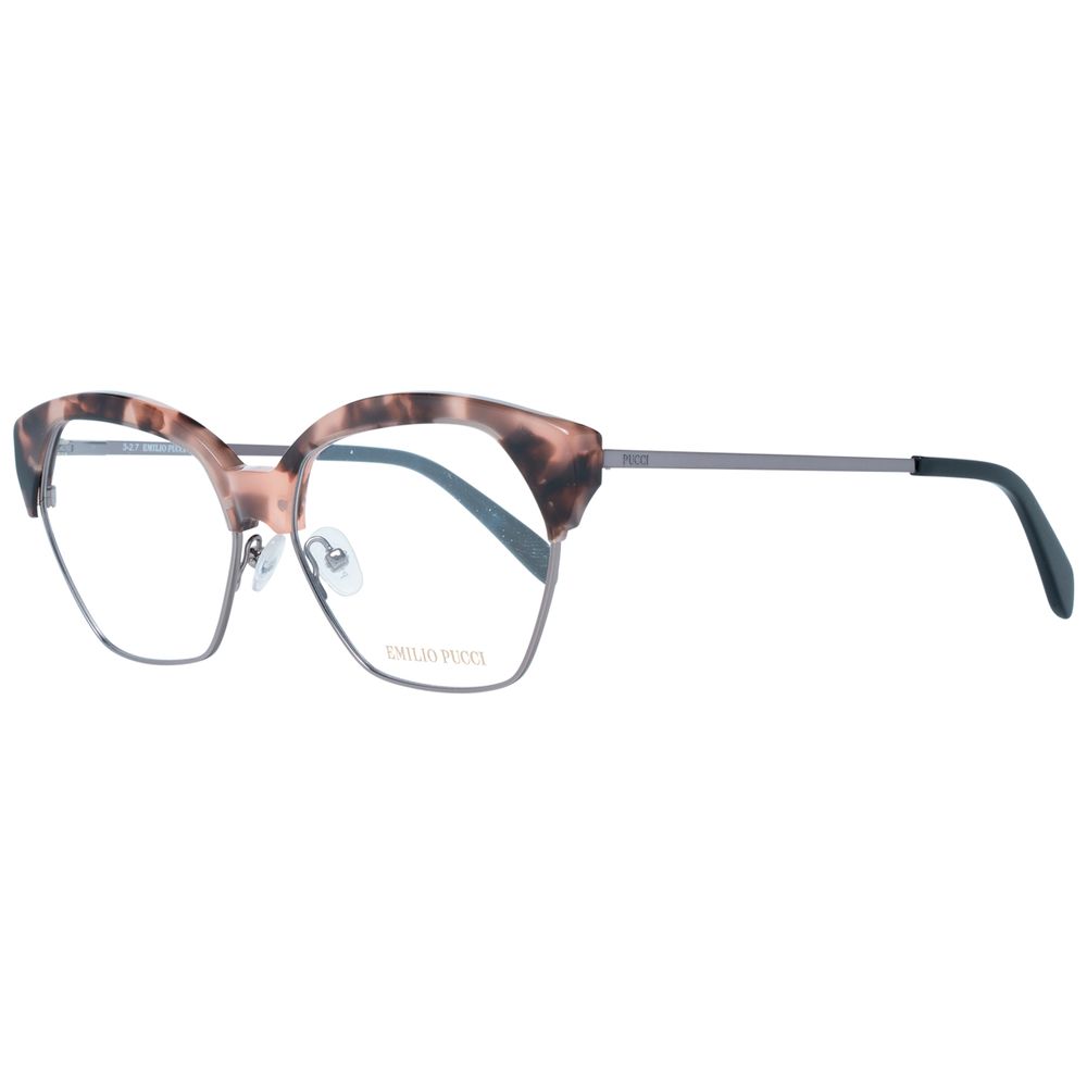 Emilio Pucci Brown Metal Glasses (Frames) Emilio Pucci