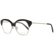 Emilio Pucci Brown Metal Glasses (Frames) Emilio Pucci