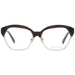 Emilio Pucci Brown Metal Glasses (Frames) Emilio Pucci