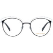 Emilio Pucci Black Metal Glasses (Frames) Emilio Pucci