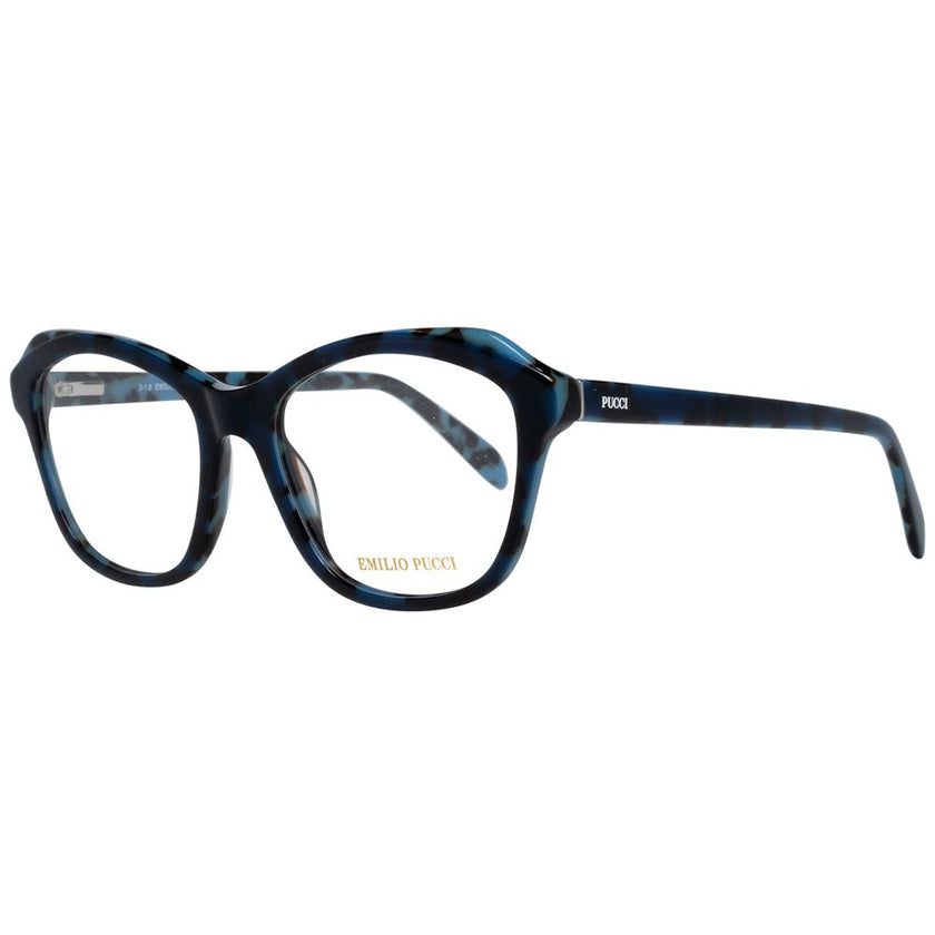 Emilio Pucci Blue Plastic Glasses (Frames) Emilio Pucci