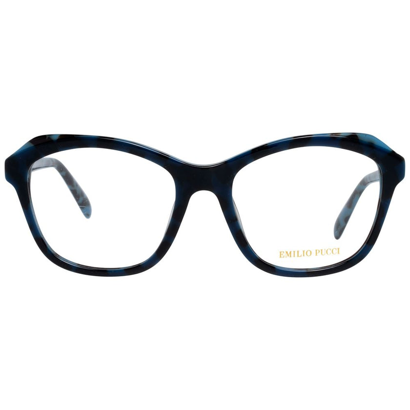 Emilio Pucci Blue Plastic Glasses (Frames) Emilio Pucci