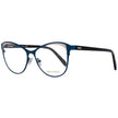 Emilio Pucci Blue Metal Glasses (Frames) Emilio Pucci