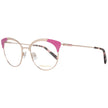 Emilio Pucci Gold Metal Glasses (Frames) Emilio Pucci
