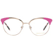Emilio Pucci Gold Metal Glasses (Frames) Emilio Pucci