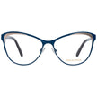 Emilio Pucci Blue Metal Glasses (Frames) Emilio Pucci