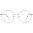 Emilio Pucci Gray Metal Glasses (Frames) Emilio Pucci
