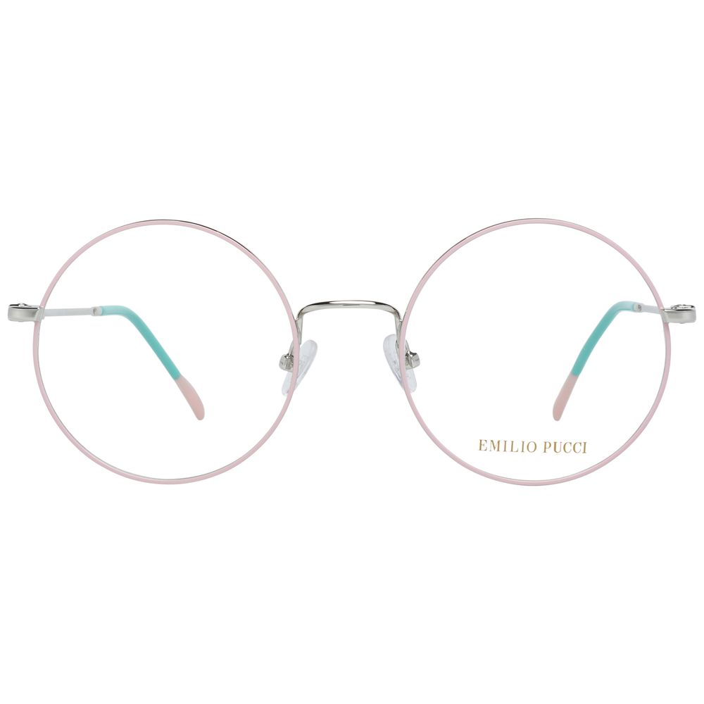 Emilio Pucci Gray Metal Glasses (Frames) Emilio Pucci