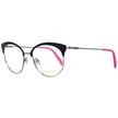 Emilio Pucci Black Metal Glasses (Frames) Emilio Pucci
