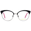 Emilio Pucci Black Metal Glasses (Frames) Emilio Pucci