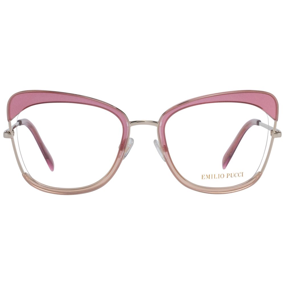 Emilio Pucci Multicolor Metal Glasses (Frames) Emilio Pucci