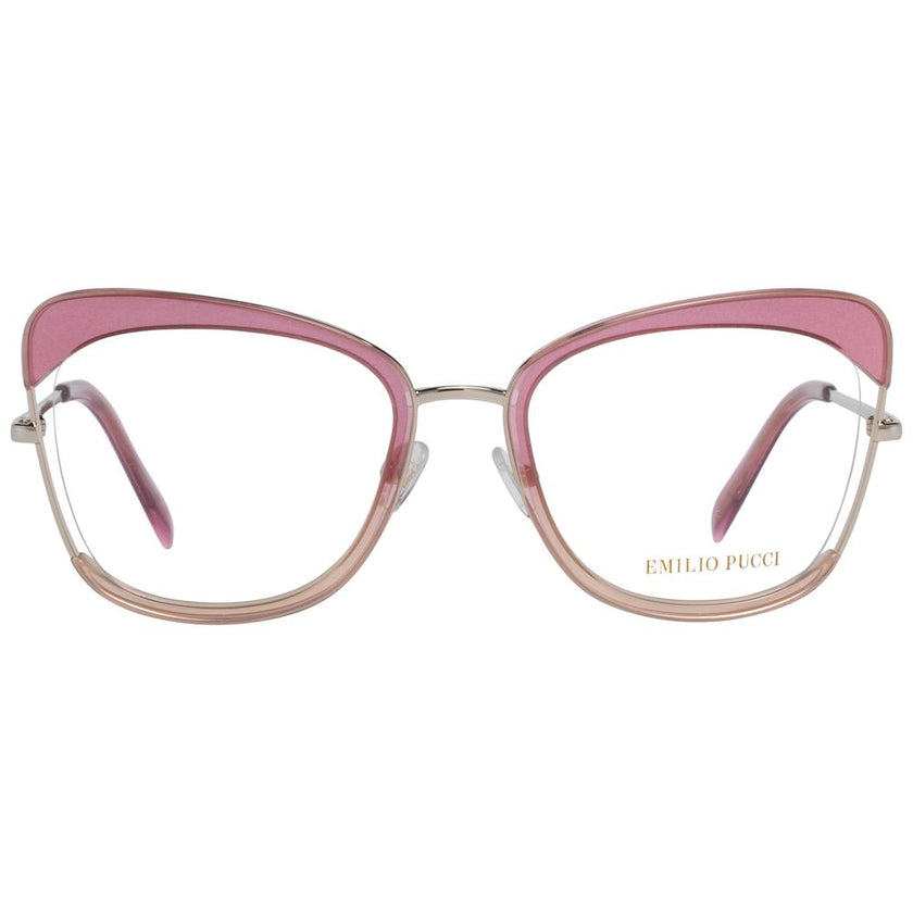 Emilio Pucci Multicolor Metal Glasses (Frames) Emilio Pucci