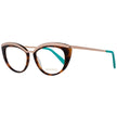 Emilio Pucci Brown Metal Glasses (Frames) Emilio Pucci