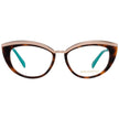 Emilio Pucci Brown Metal Glasses (Frames) Emilio Pucci