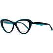 Emilio Pucci Blue Plastic Glasses (Frames) Emilio Pucci