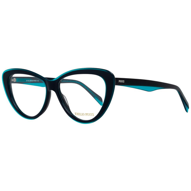 Emilio Pucci Blue Plastic Glasses (Frames) Emilio Pucci