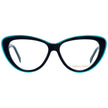 Emilio Pucci Blue Plastic Glasses (Frames) Emilio Pucci