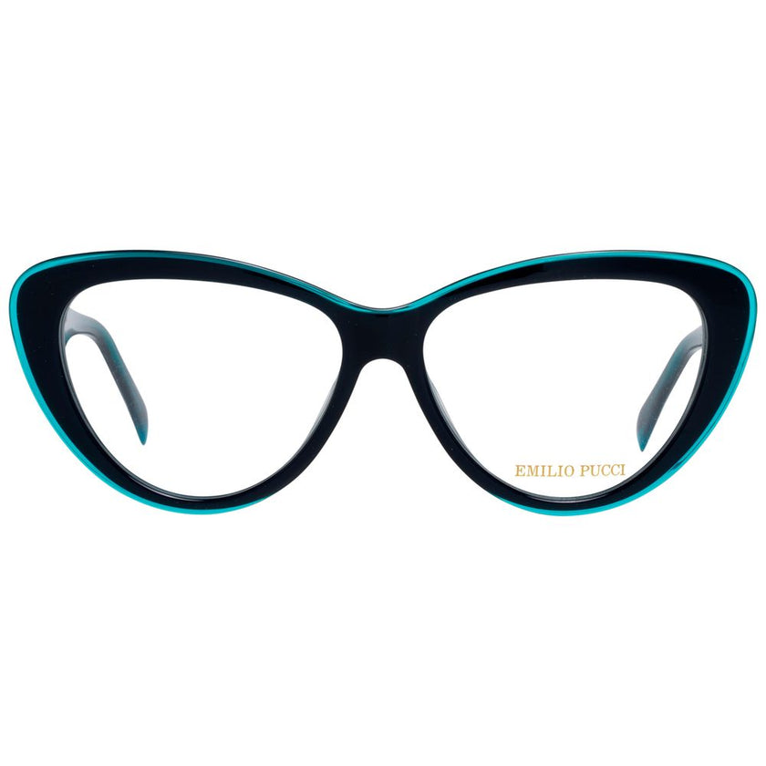 Emilio Pucci Blue Plastic Glasses (Frames) Emilio Pucci