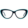 Emilio Pucci Blue Plastic Glasses (Frames) Emilio Pucci
