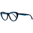 Emilio Pucci Blue Plastic Glasses (Frames) Emilio Pucci