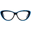 Emilio Pucci Blue Plastic Glasses (Frames) Emilio Pucci