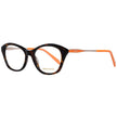 Emilio Pucci Brown Metal Glasses (Frames) Emilio Pucci