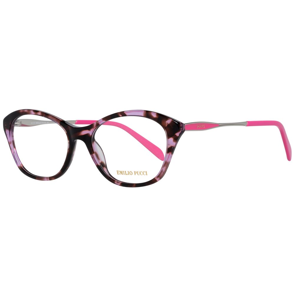 Emilio Pucci Multicolor Plastic Glasses (Frames) Emilio Pucci