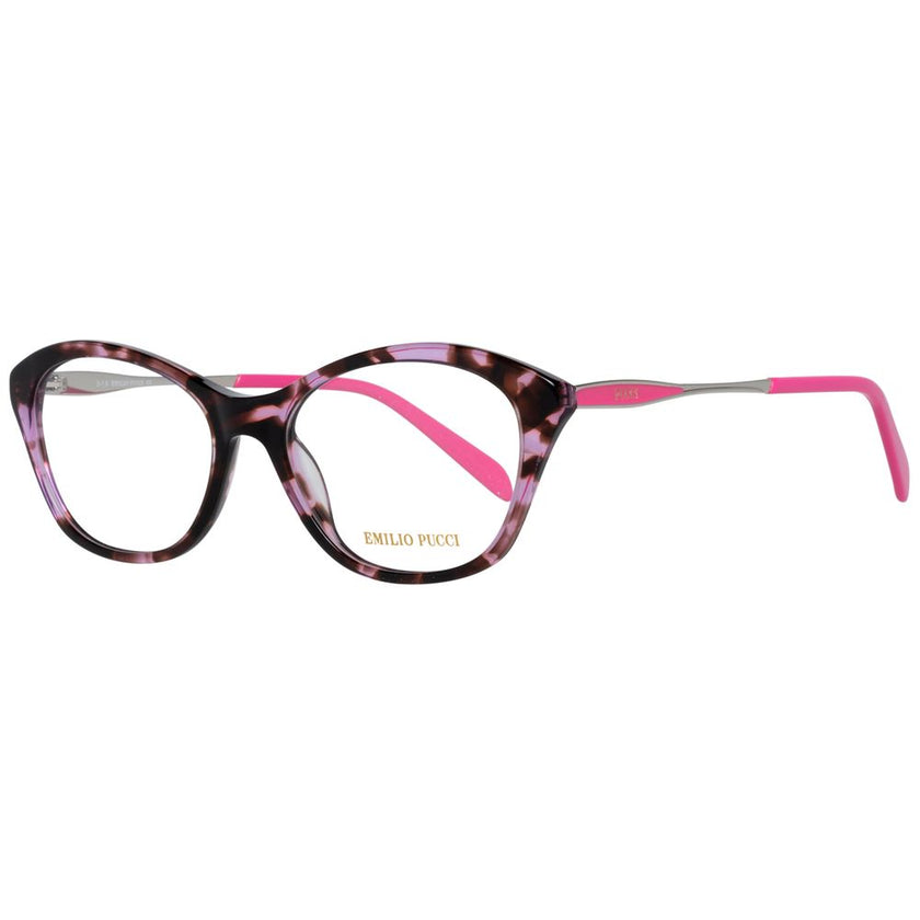 Emilio Pucci Multicolor Plastic Glasses (Frames) Emilio Pucci