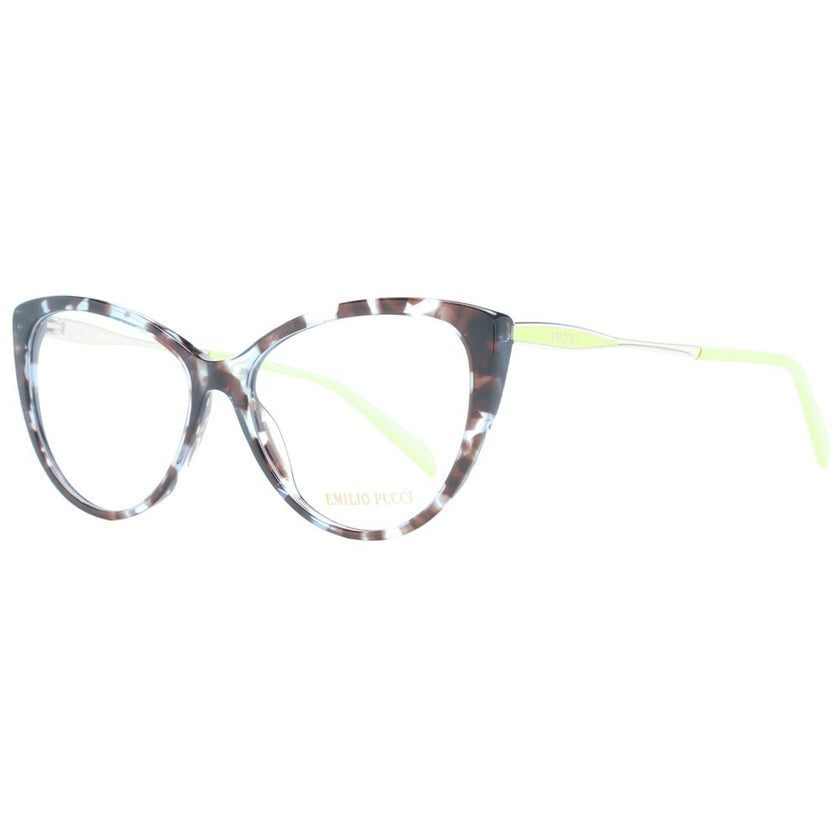 Emilio Pucci Brown Plastic Glasses (Frames) Emilio Pucci