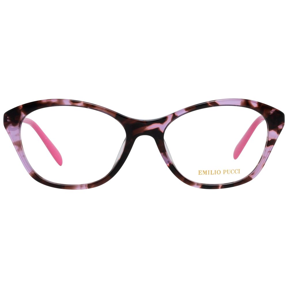 Emilio Pucci Multicolor Plastic Glasses (Frames) Emilio Pucci