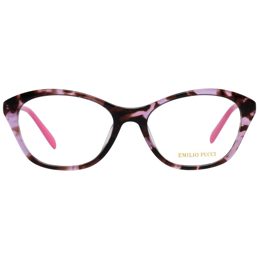 Emilio Pucci Multicolor Plastic Glasses (Frames) Emilio Pucci