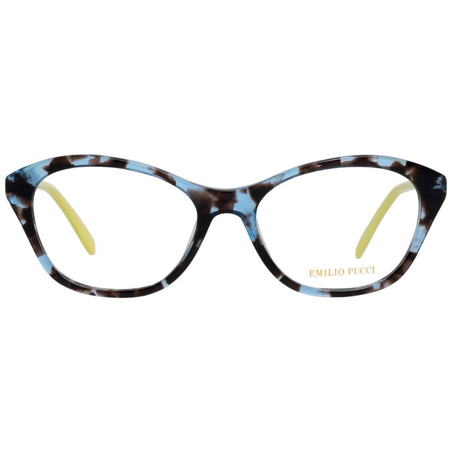 Emilio Pucci Multicolor Metal Glasses (Frames) Emilio Pucci