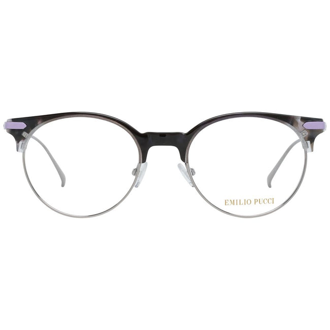 Emilio Pucci Multicolor Metal Glasses (Frames) Emilio Pucci