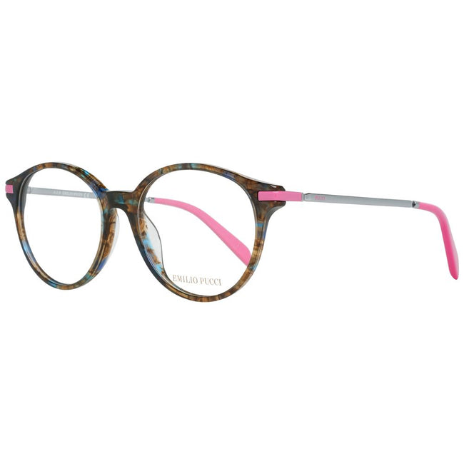 Emilio Pucci Multicolor Metal Glasses (Frames) Emilio Pucci