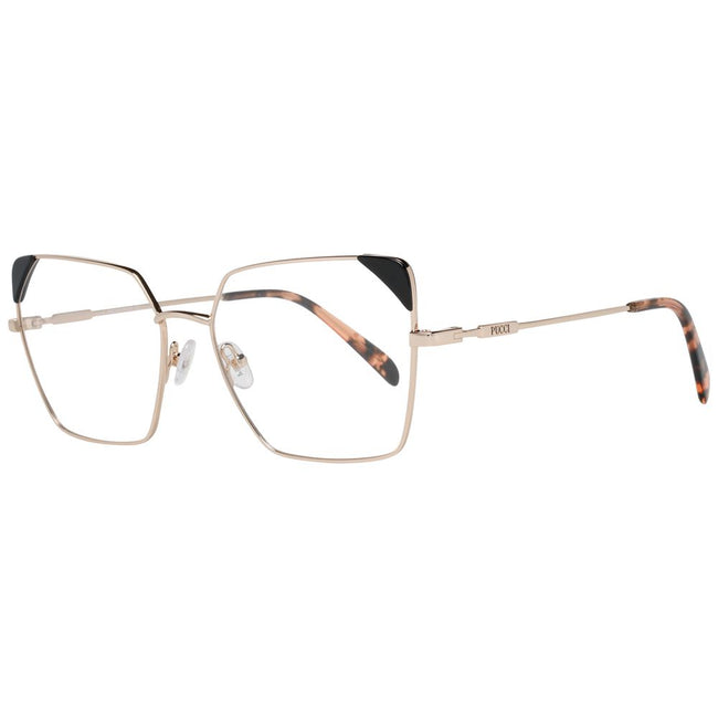 Emilio Pucci Multicolor Metal Glasses (Frames) Emilio Pucci
