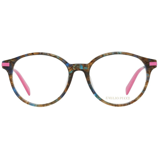 Emilio Pucci Multicolor Metal Glasses (Frames) Emilio Pucci