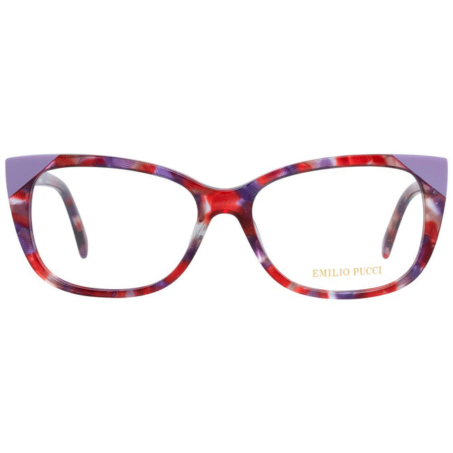 Emilio Pucci Multicolor Plastic Glasses (Frames) Emilio Pucci